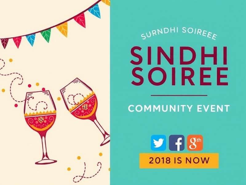 Sindhi Soiree Community Event