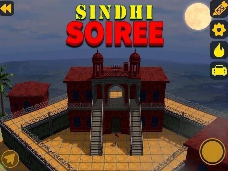 Sindhi Soiree Game Screenshot