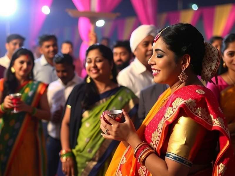 Sindhi Soiree Festival Scene